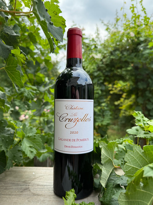 Château Les Cruzelles 2020 - Lalande-de-Pomerol - Quvée