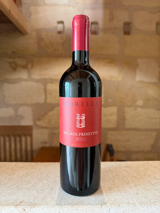 Malbek Primitivo 2022 - Morella - IGT Salento - Quvée