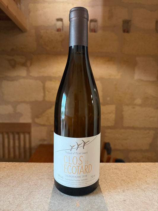Saumur Blanc 2018 - Clos de l'Ecotard