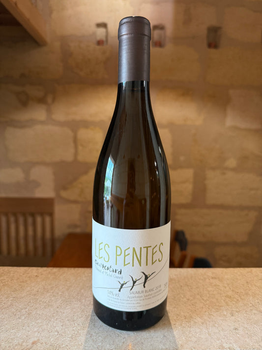 Les Pentes 2018 - Clos de l'Ecotard
