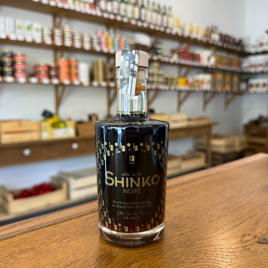 Sauce soja Shinko Noire 18 mois - Quvée