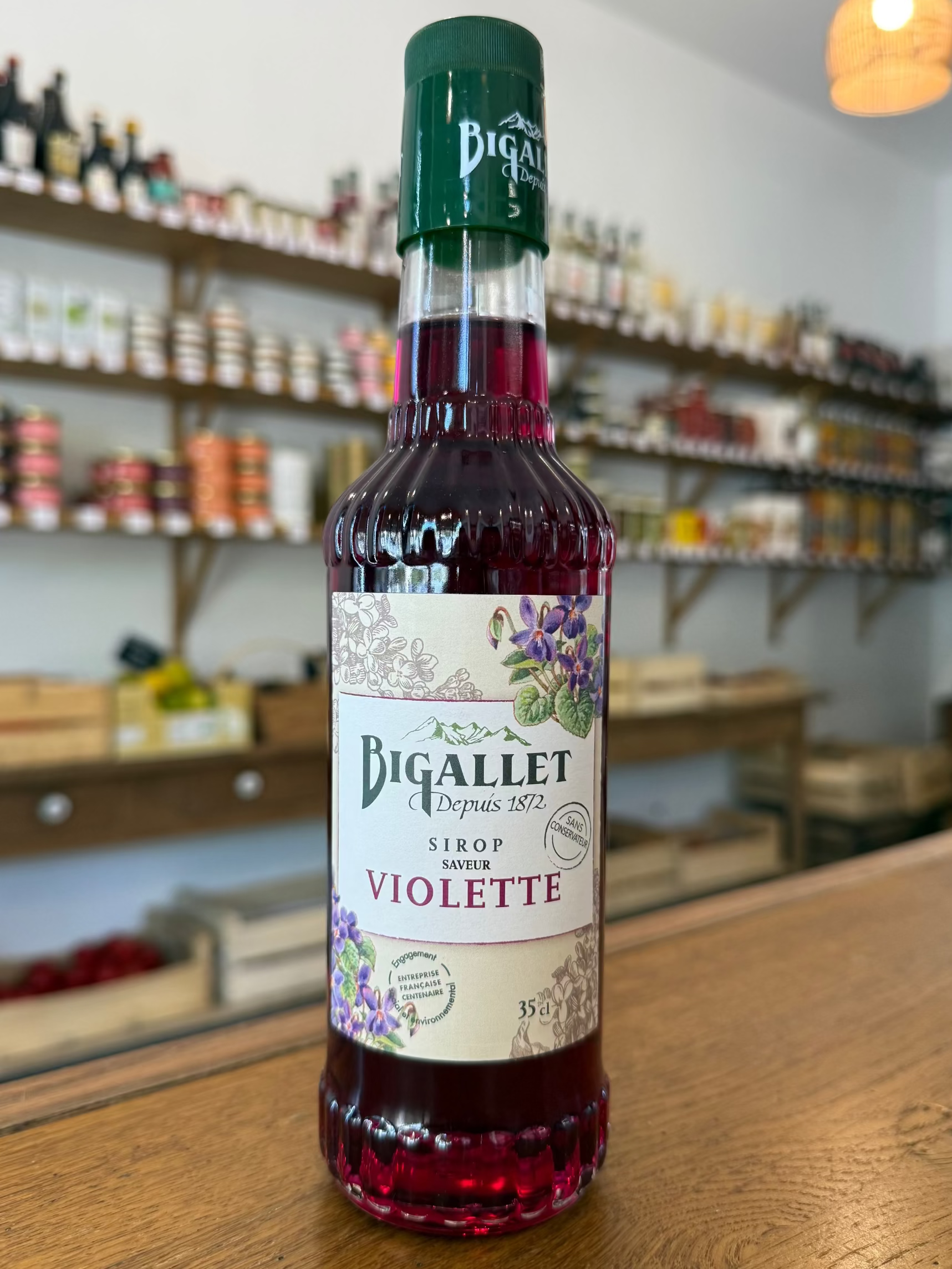 Sirop de Violette 35cl - Bigallet