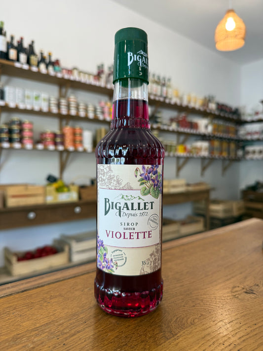Sirop de Violette 35cl - Bigallet