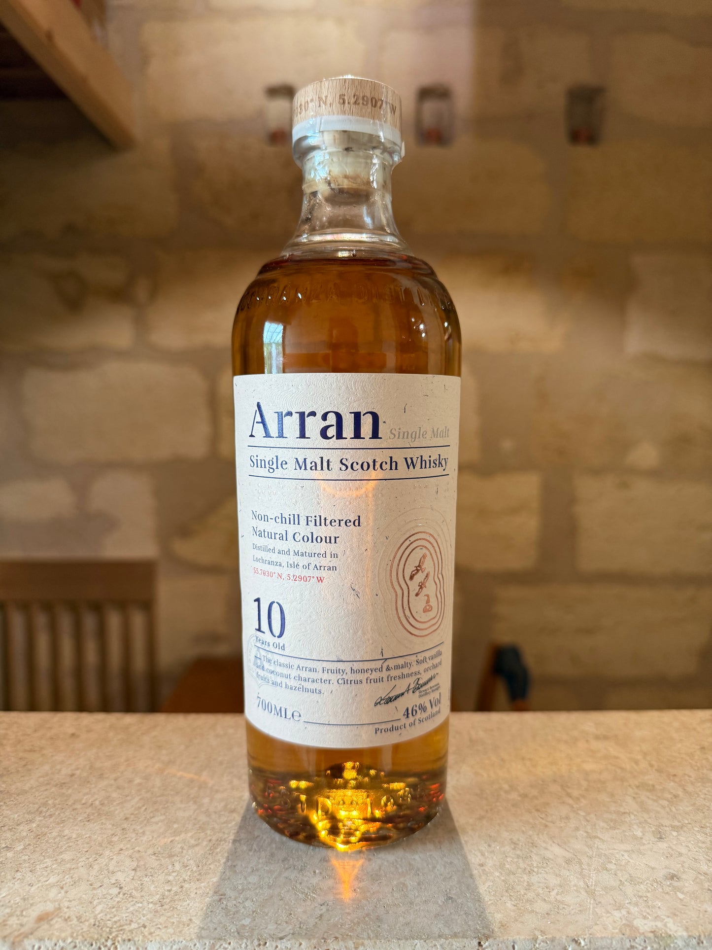ARRAN 10 ans