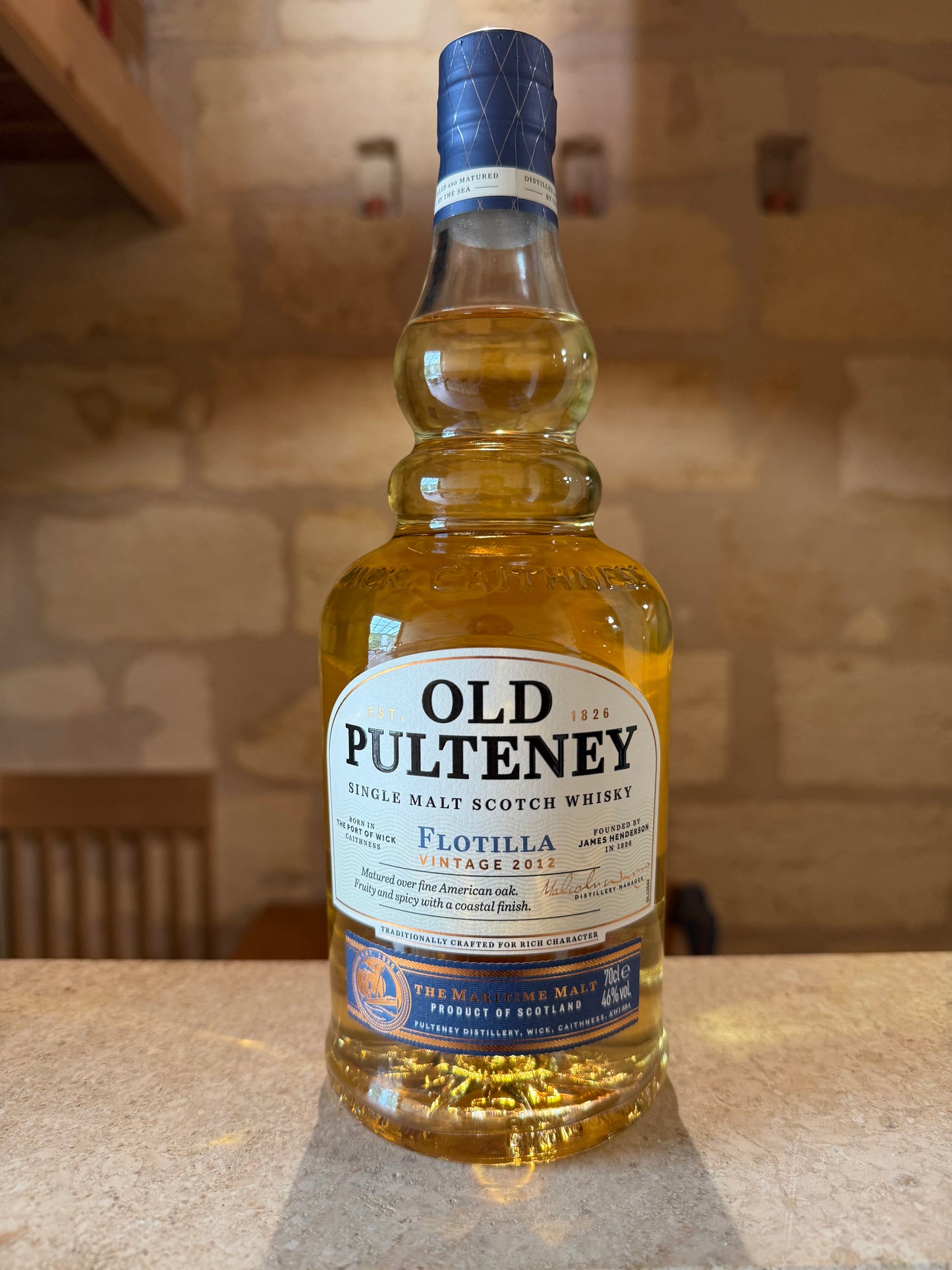 OLD PULTENEY Flotilla 2012
