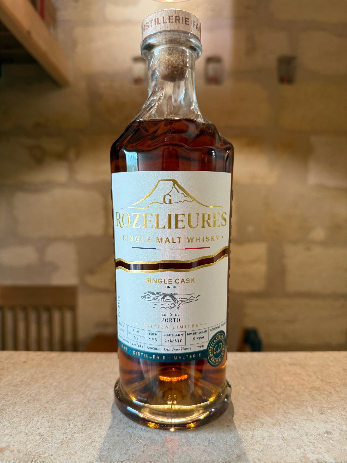 Rozelieures Single Cask Port – 46%