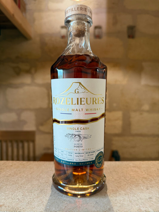 Rozelieures Single Cask Port – 46%