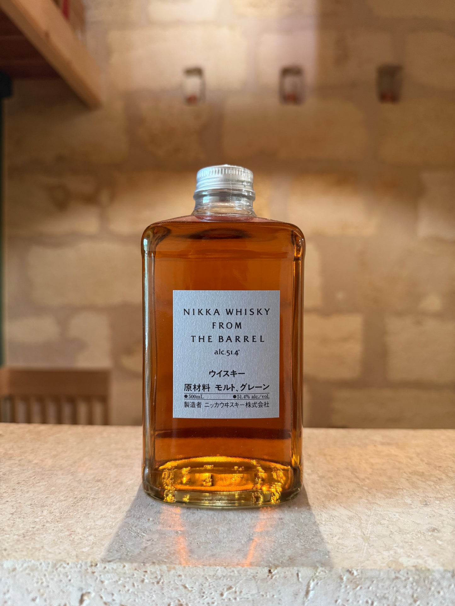 NIKKA From The Barrel 51,4%
