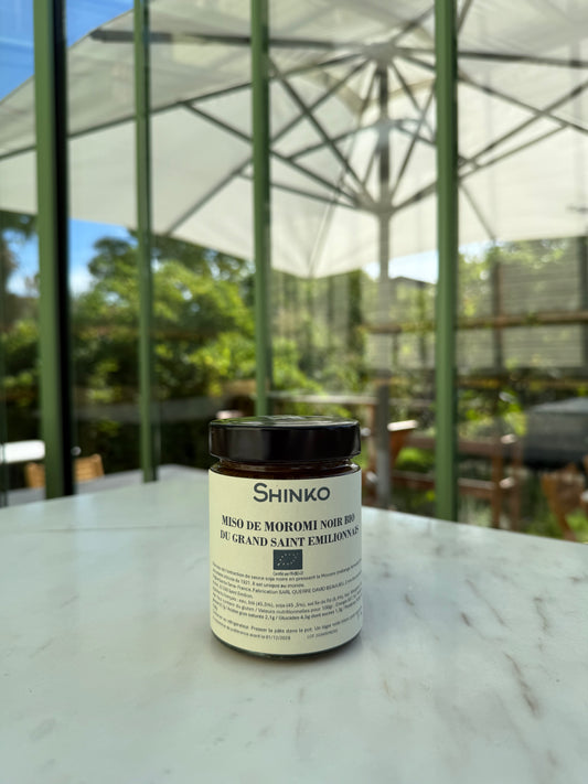 Miso de Moromi Noir Bio - SHINKO