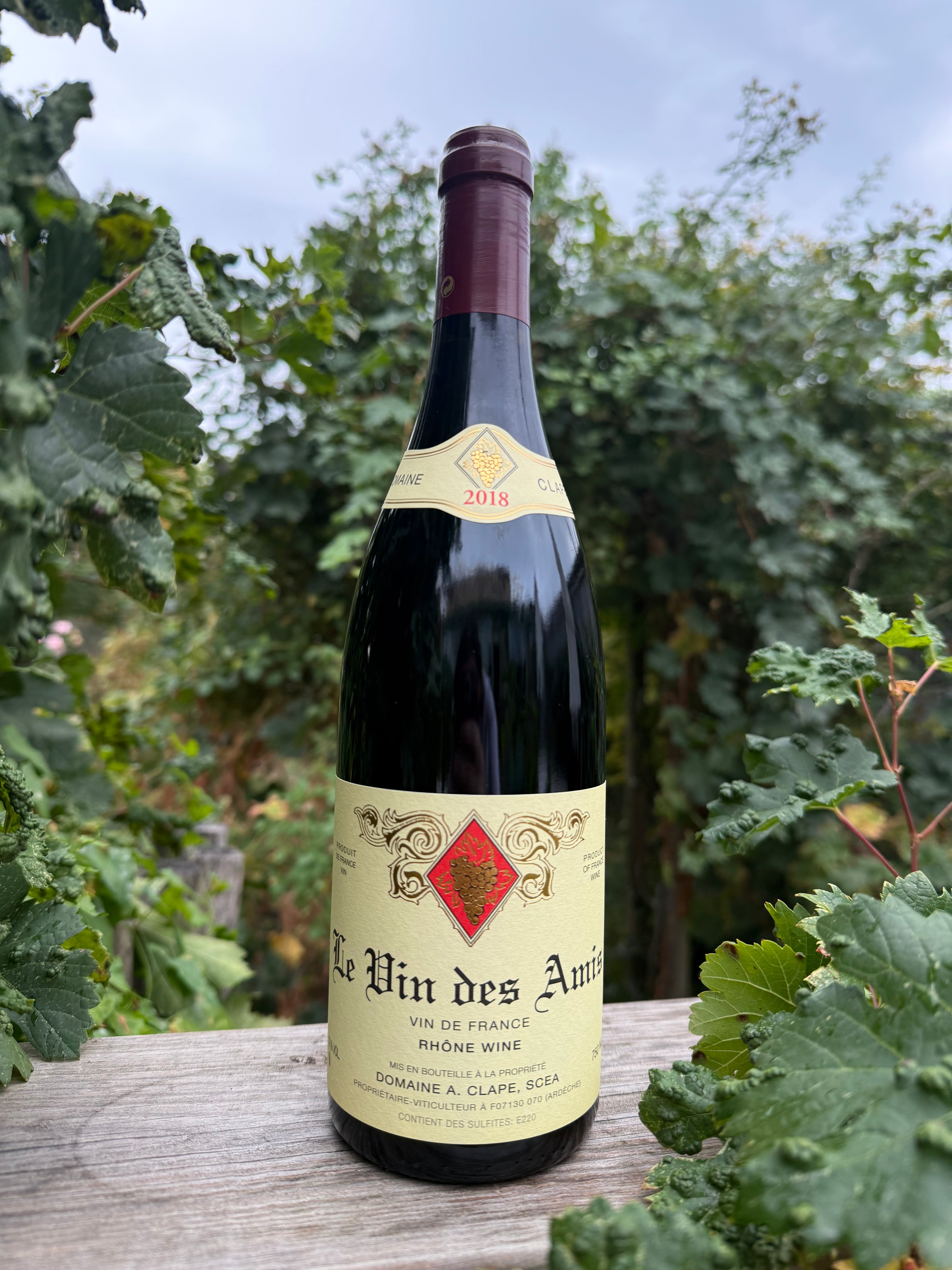 Le Vin des Amis 2018 - Auguste Clape