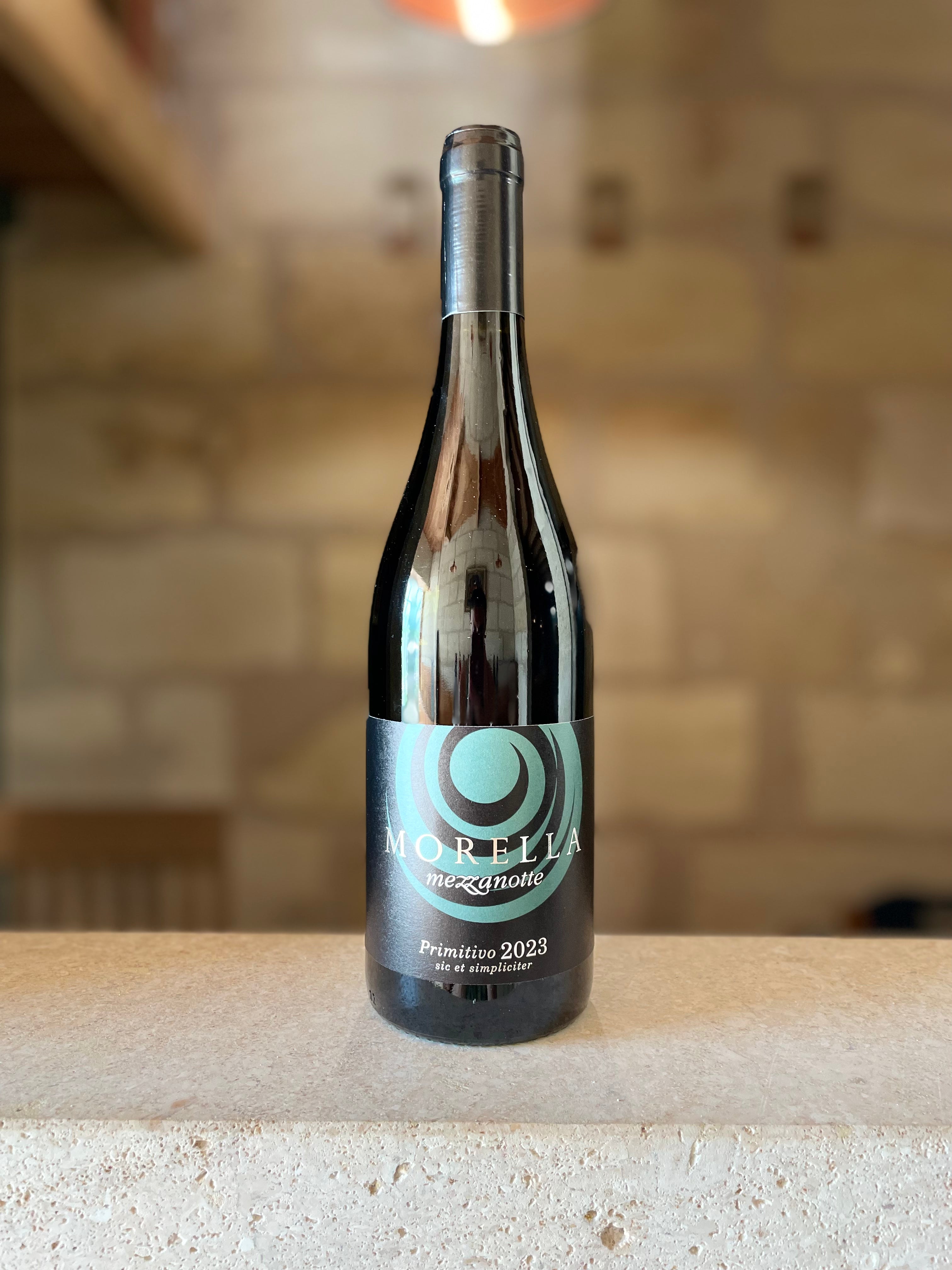 Mezzanotte Primitivo 2023 Morella