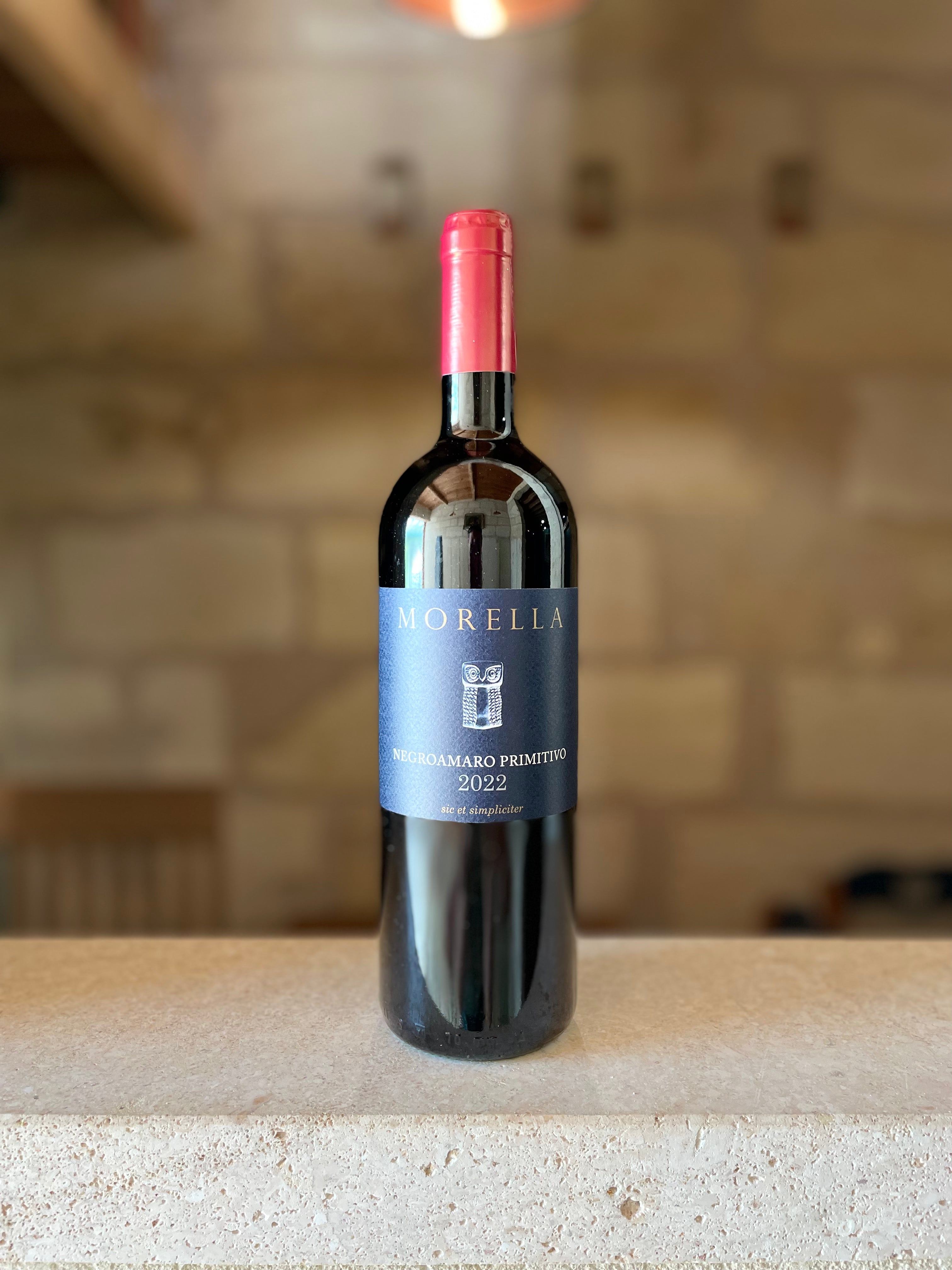 Negroamaro Primitivo 2022 Morella IGT Salento