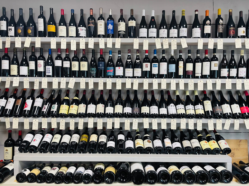 Mur de bouteilles Quvée
