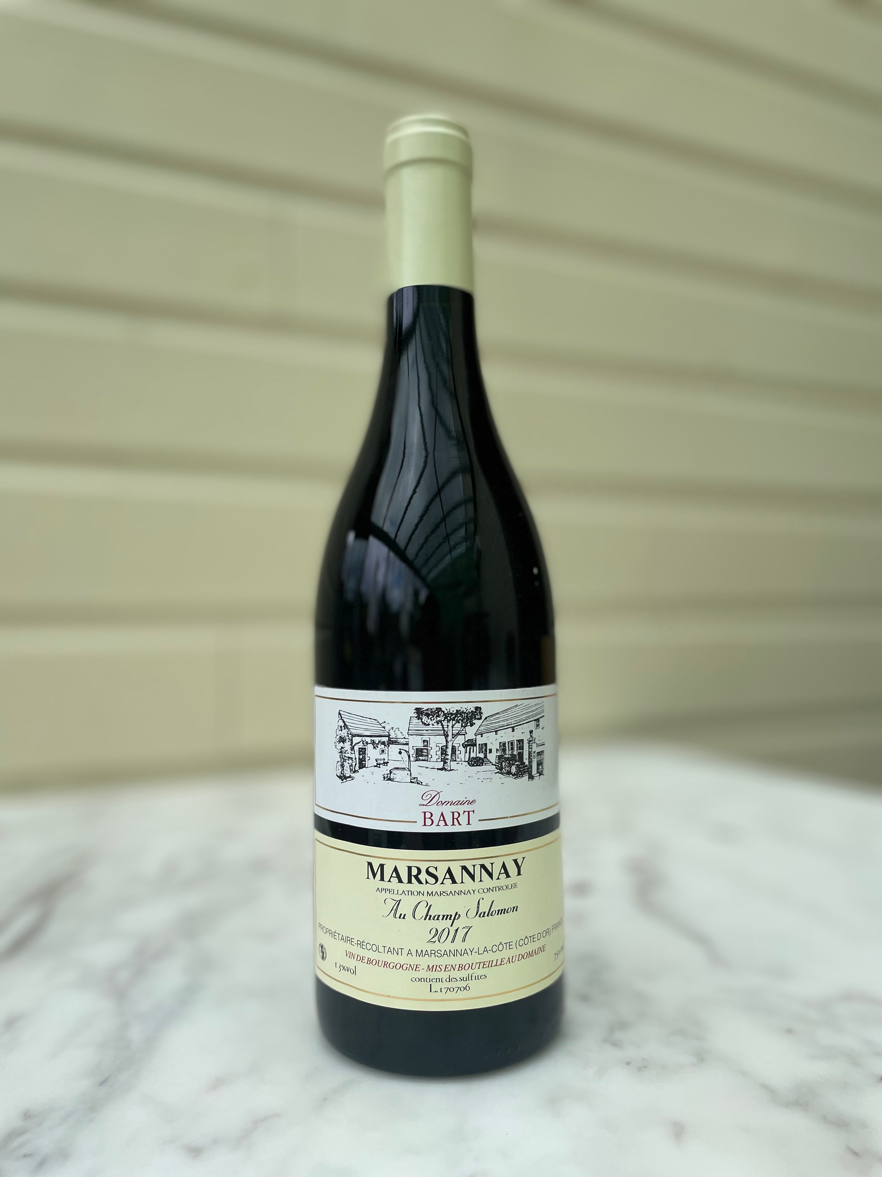 Marsannay Au Champ Salomon 2017 Domaine Bart
