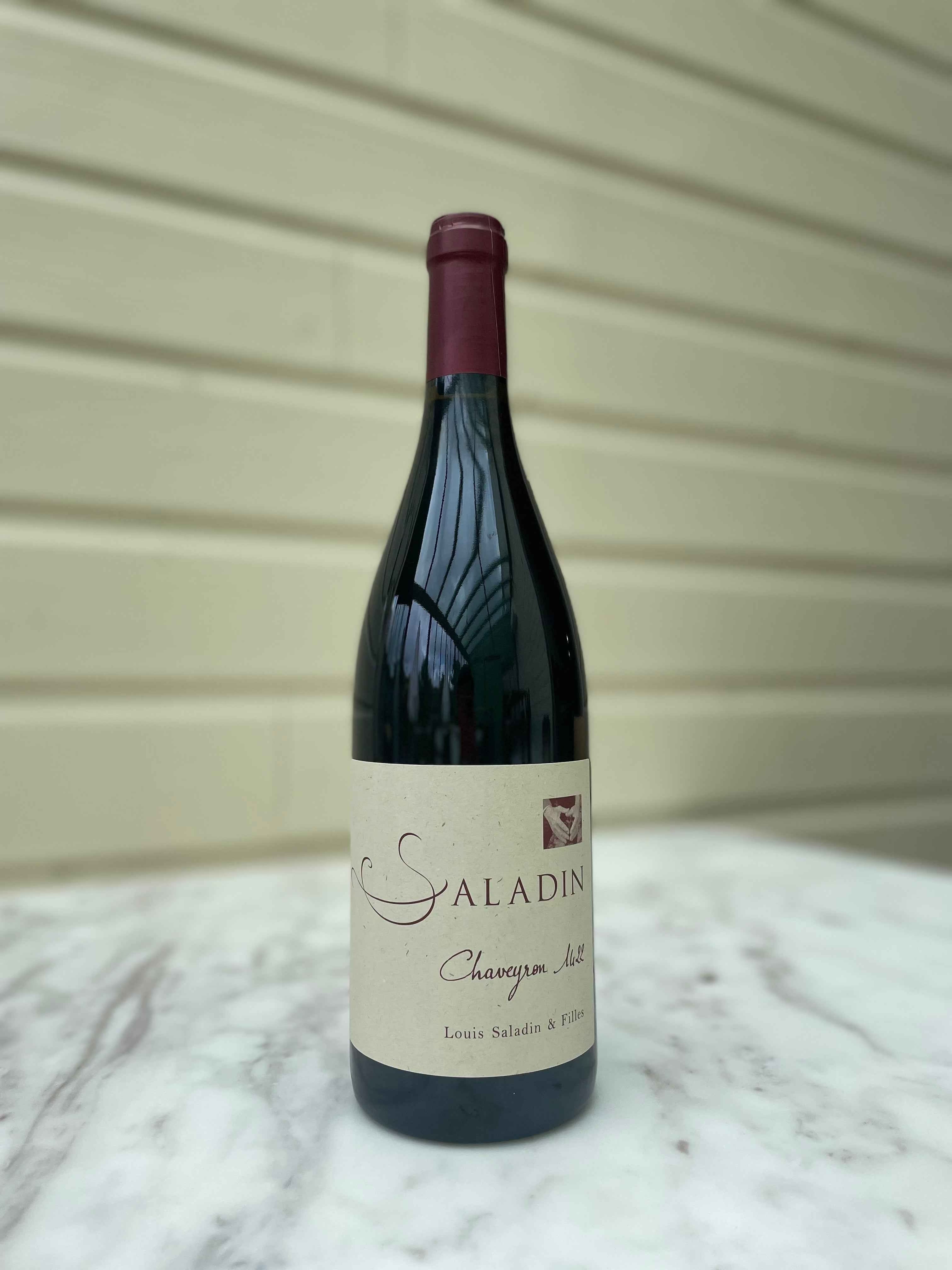 Chaveyron 1422, 2017 - Domaine Saladin