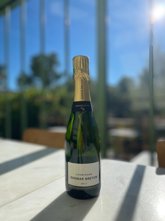 Champagne Germar Breton Brut, demi-bouteille