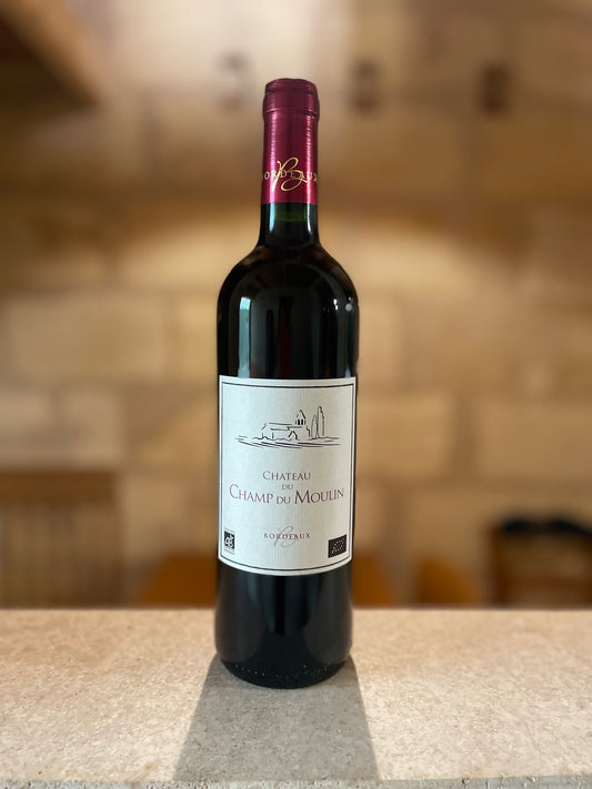 Château du Champ du Moulin 2015