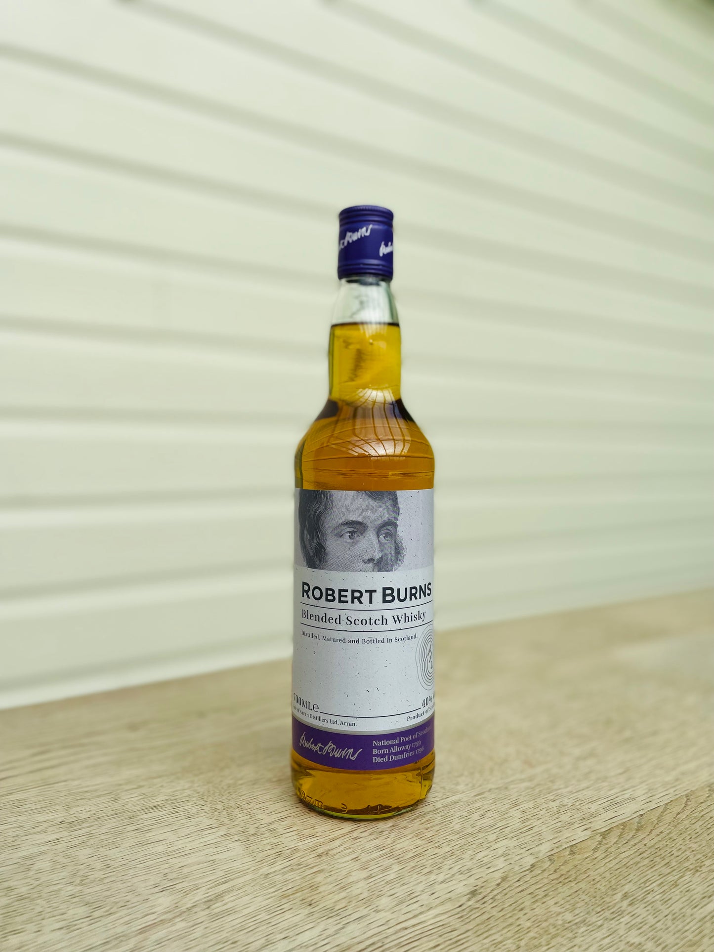 ROBERT BURNS Blended Scotch Whisky