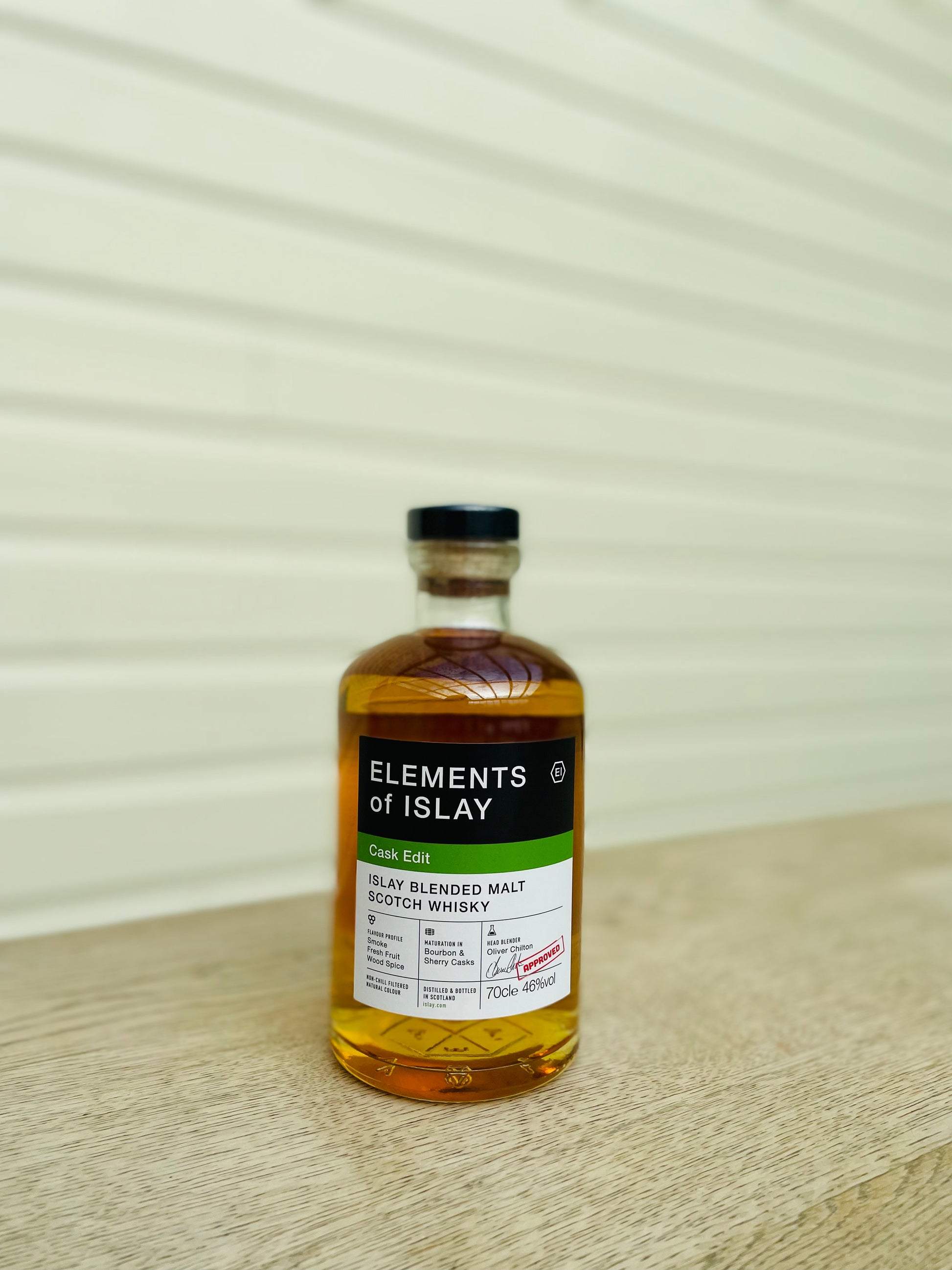 ELEMENTS OF ISLAY Cask Edit