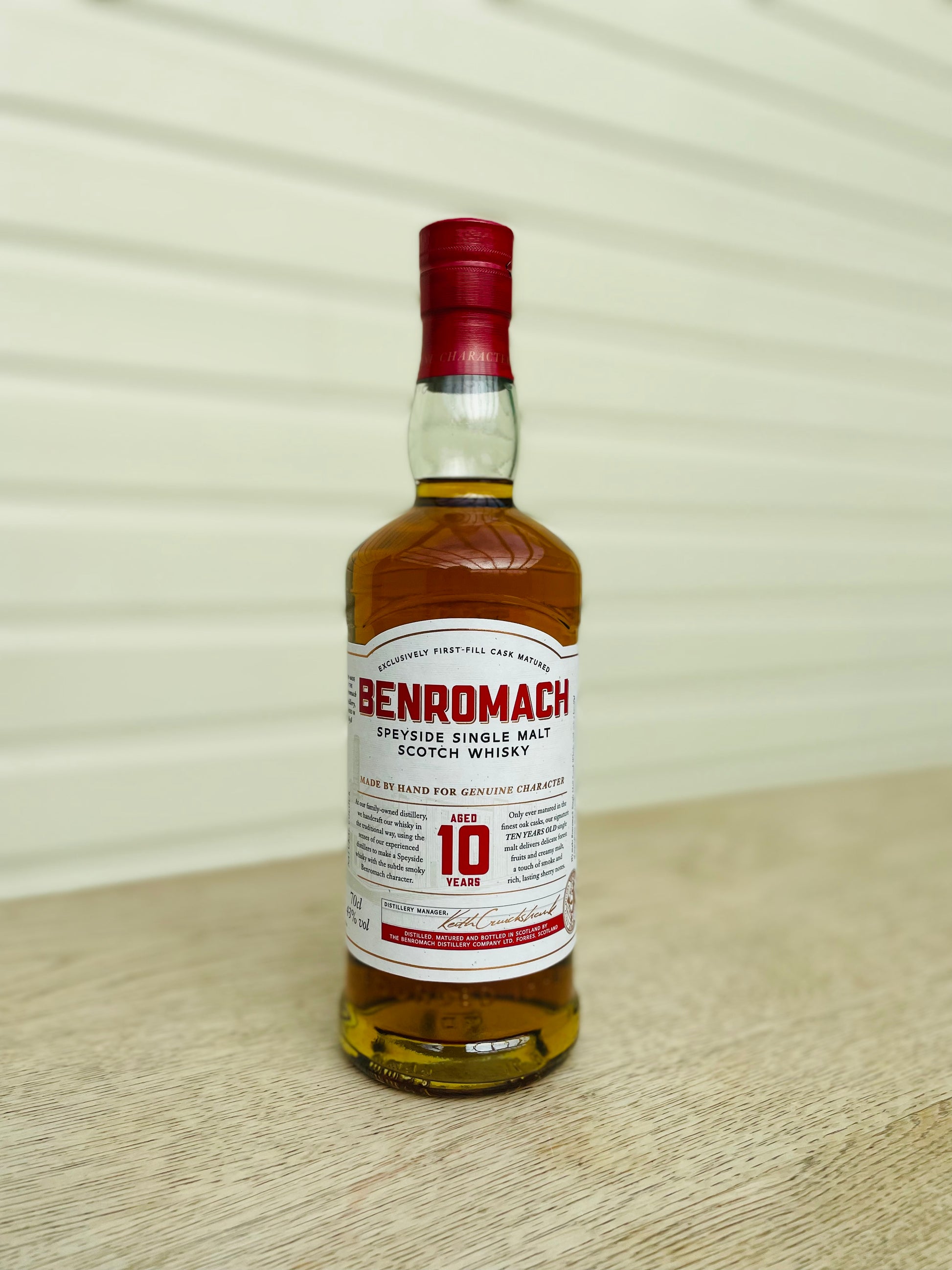 BENROMACH 10 ans