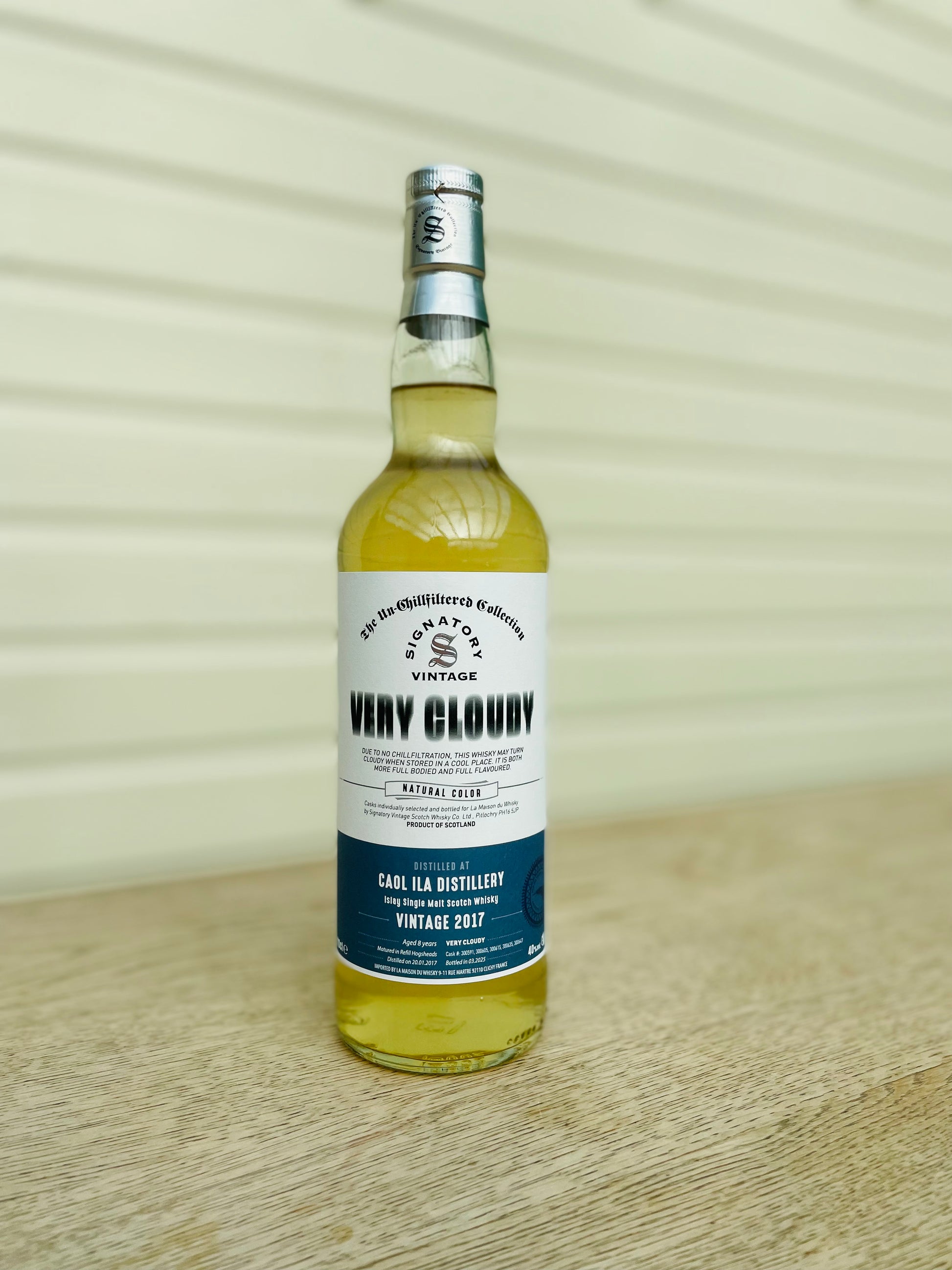 CAOL ILA 8 ans 2017 Very Cloudy