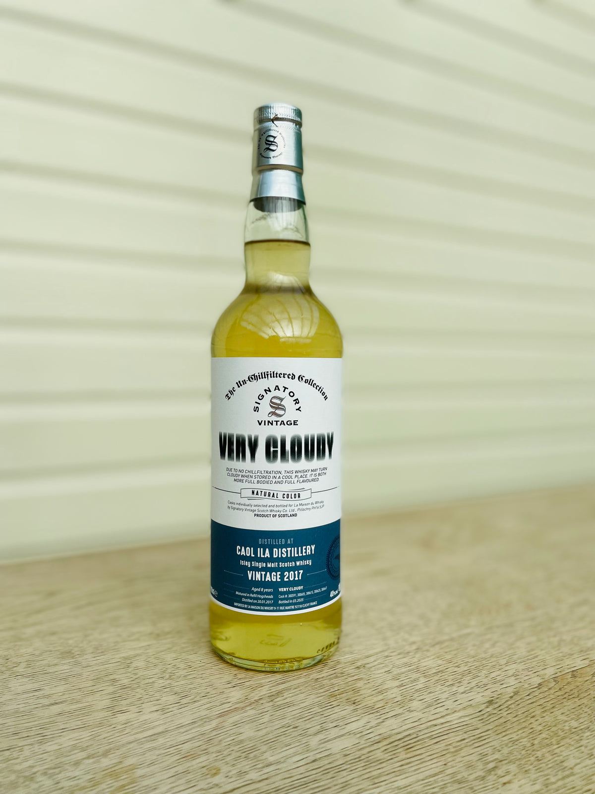 CAOL ILA 8 ans 2017 Very Cloudy