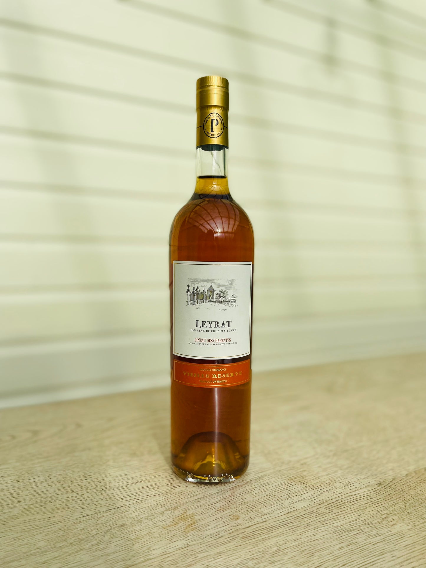 Pineau des Charentes Vieille Réserve Leyrat