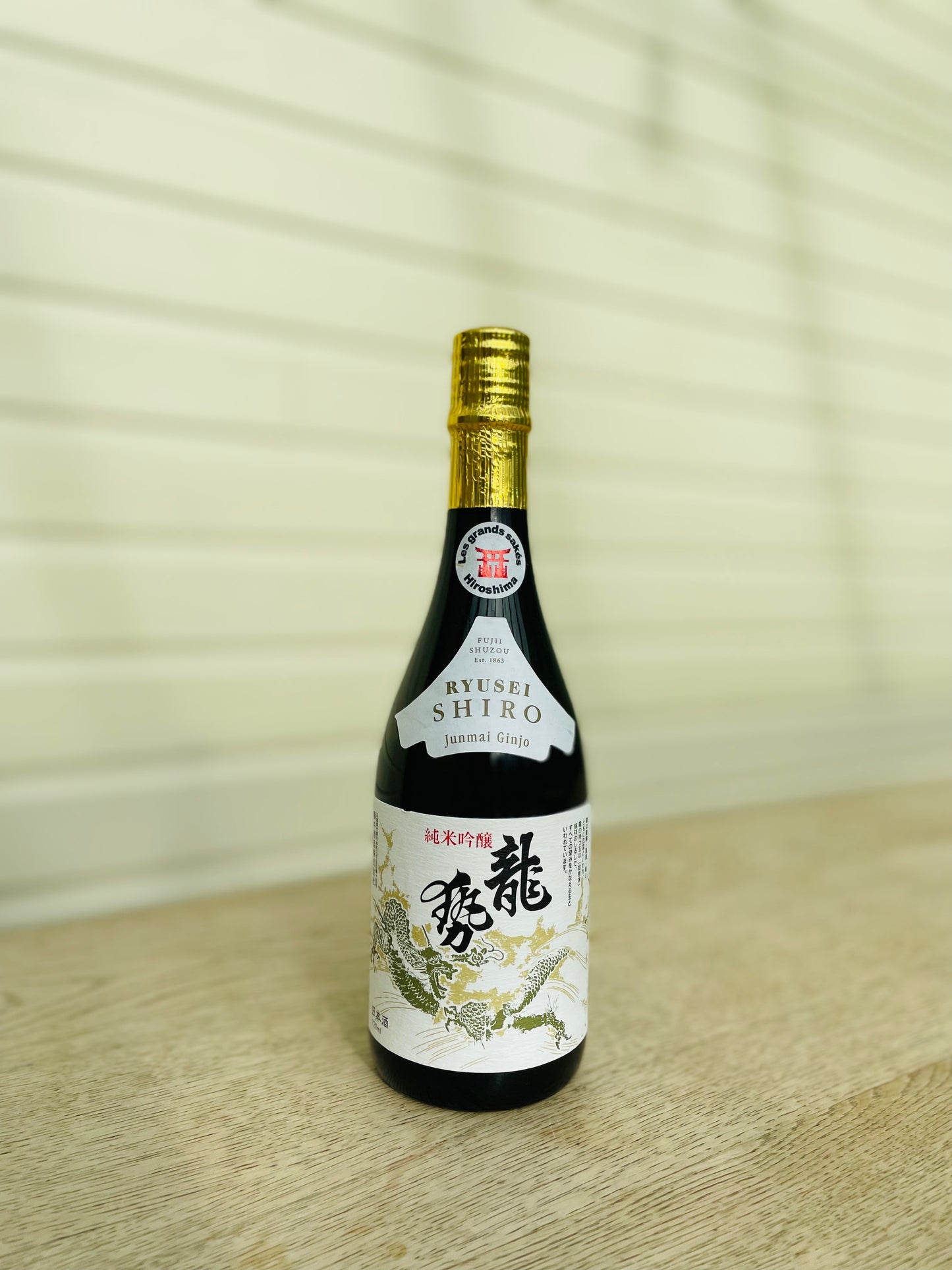 RYUSEI SHIRO Junmai Ginjo