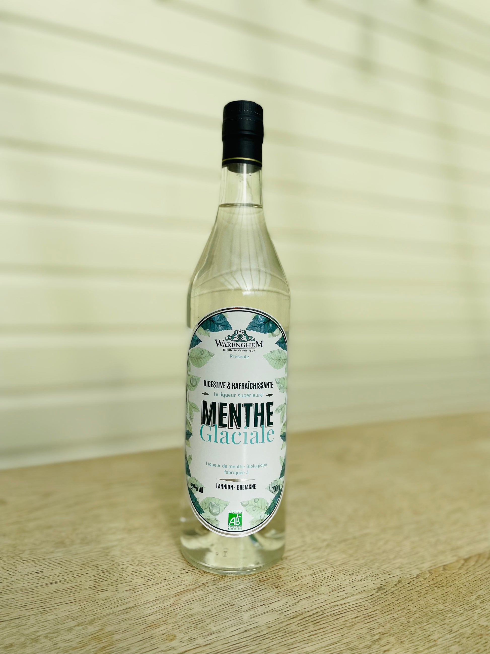 WARENGHEM Menthe Glaciale Bio