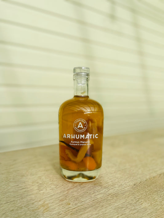 ARHUMATIC Ananas et Kumquat de Corse rôtis Cardamome