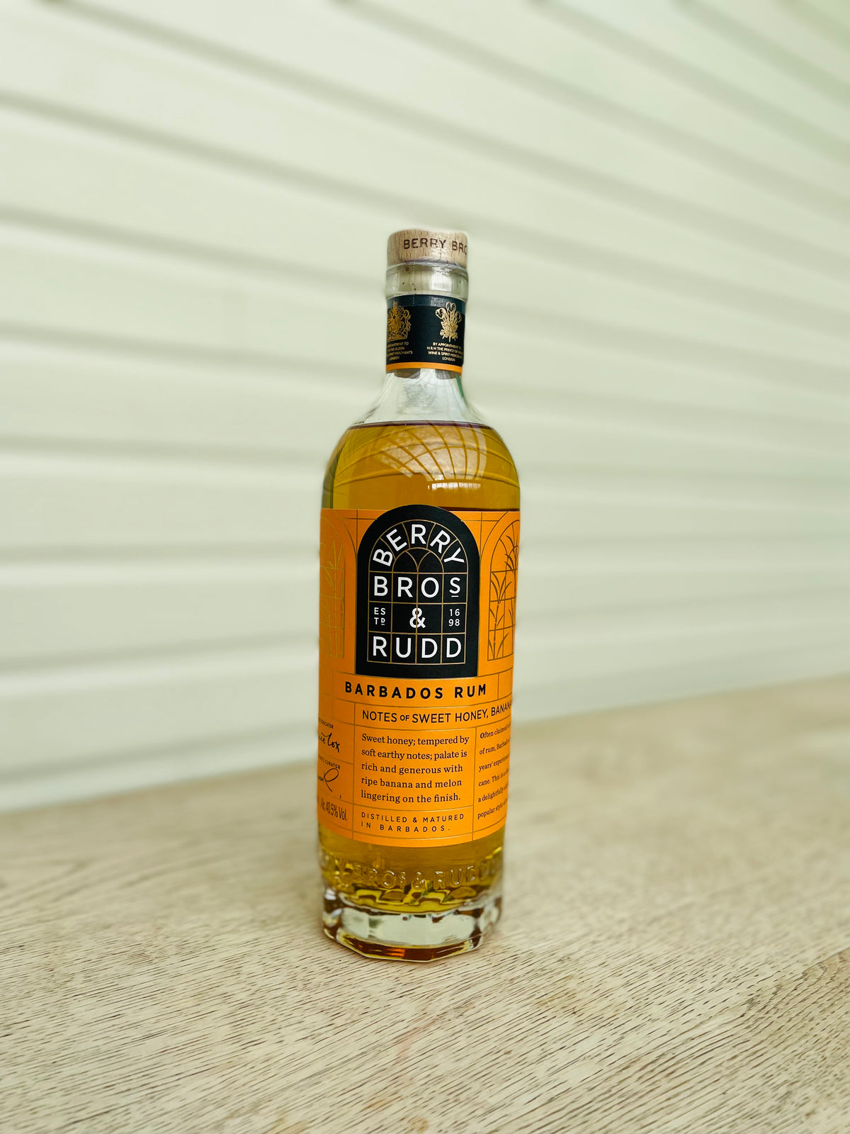 The Classic Range Barbados Rum Berry Bros & Rudd 