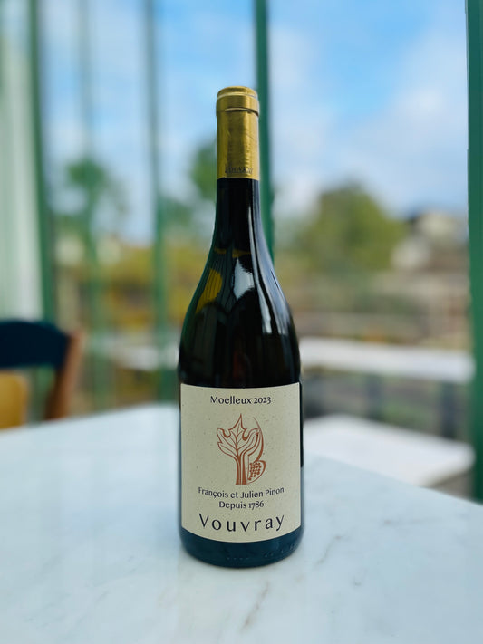 Vouvray Moelleux 2023 - François et Julien Pinon