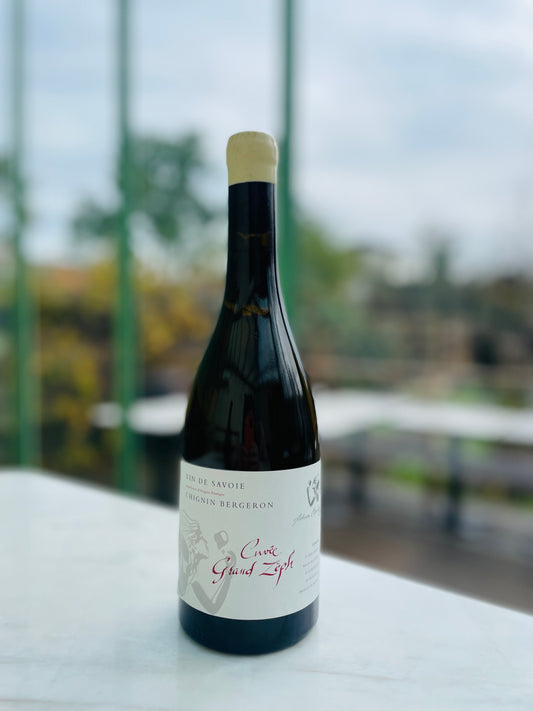 Cuvée Grand Zeph 2015 - Adrien Berlioz - Cellier des Crays