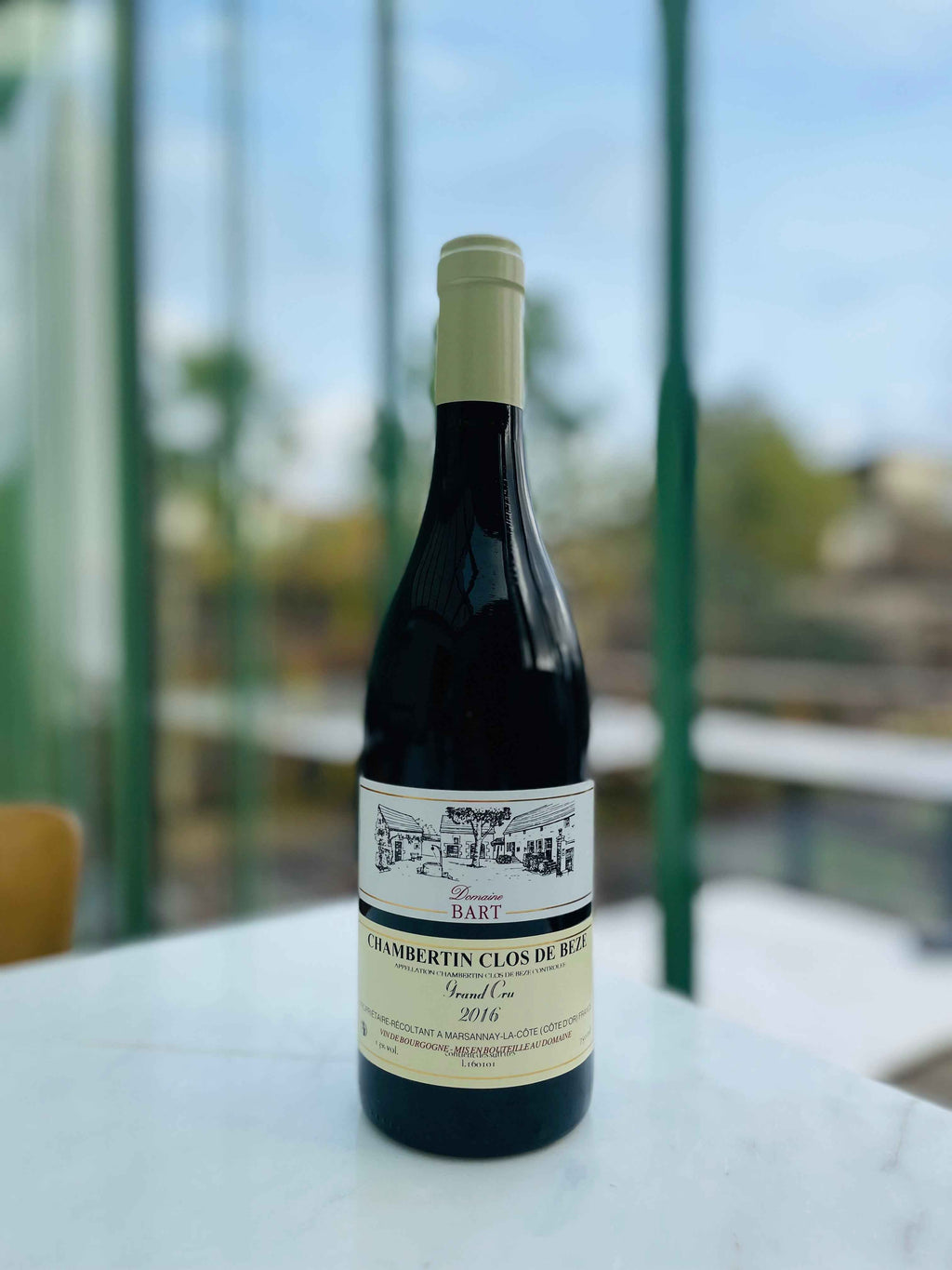 Chambertin-Clos de Bèze Grand Cru 2016 - Domaine Bart
