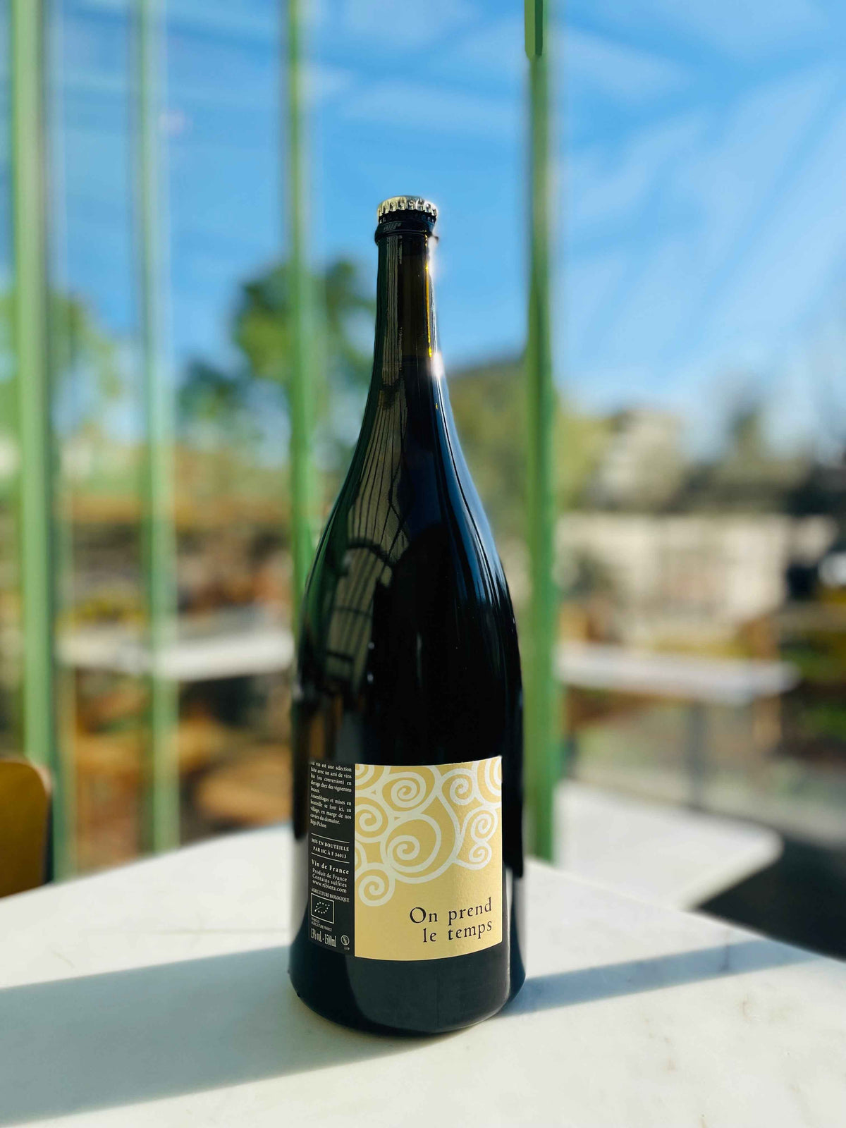 On Prend Le Temps 2019 - Domaine Ribiera - Magnum