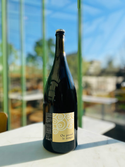 On Prend Le Temps 2019 - Domaine Ribiera - Magnum