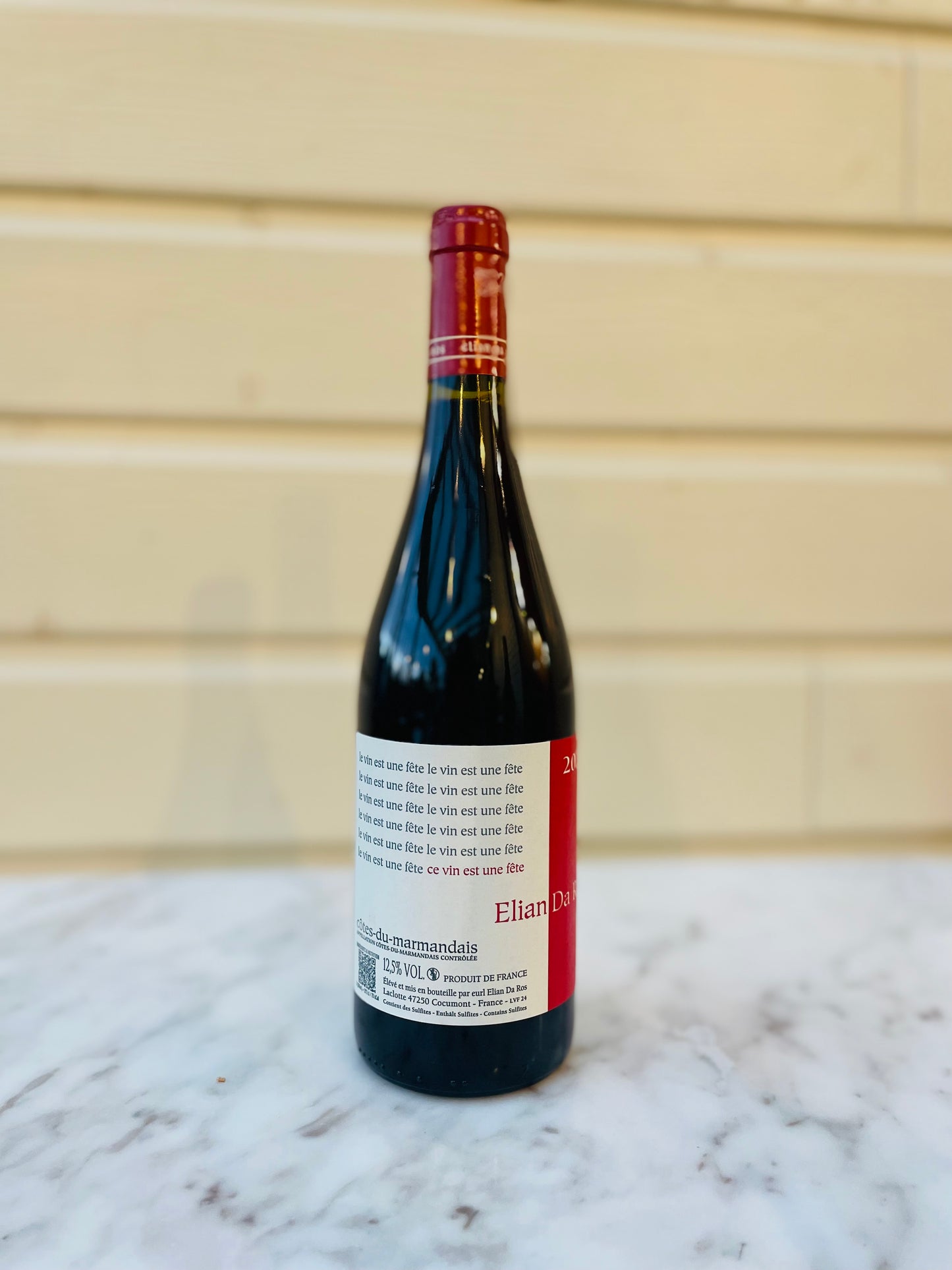 Le vin est une fête 2023 - Elian Da Ros