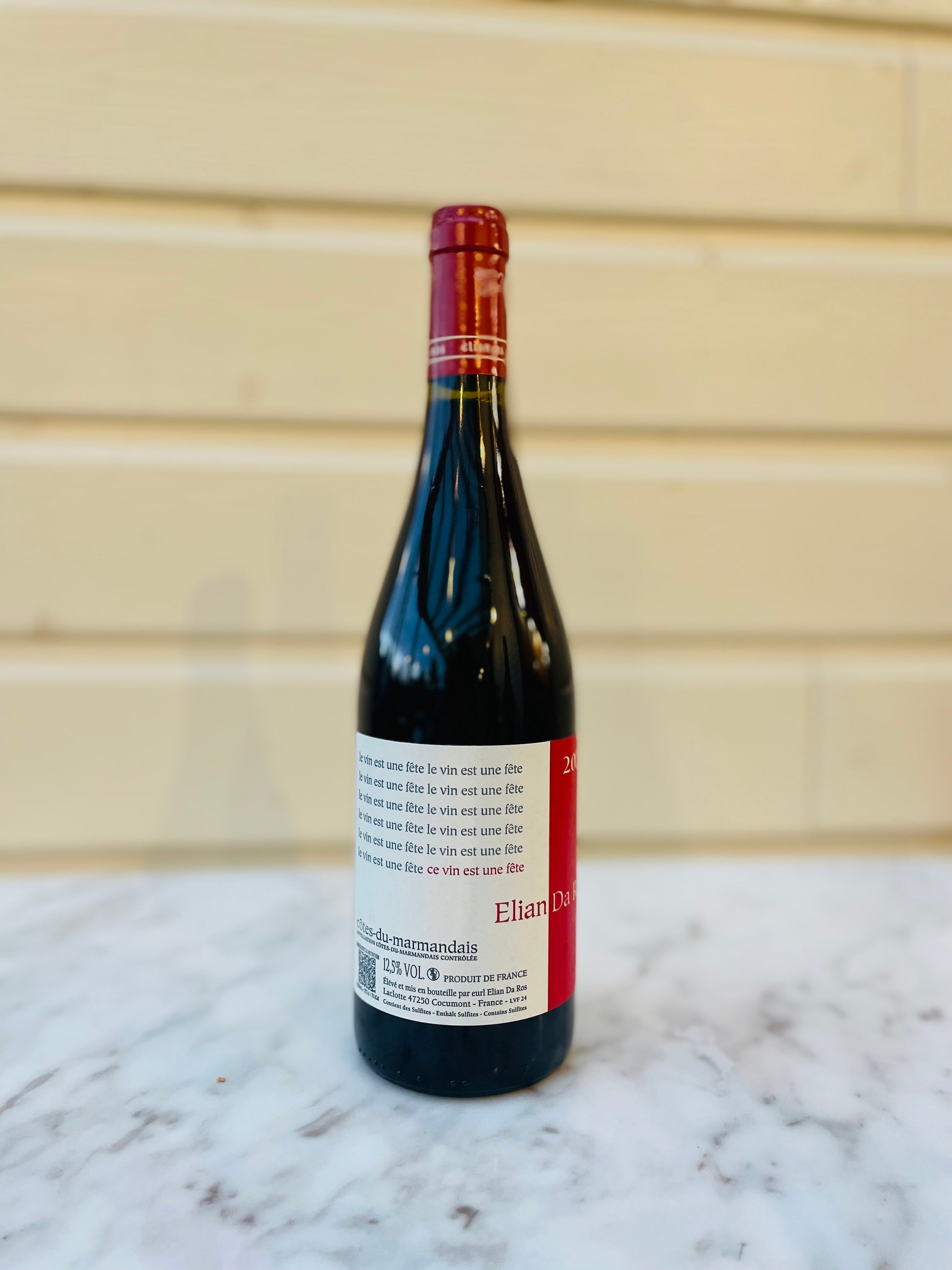 Le vin est une fête 2023 - Elian Da Ros