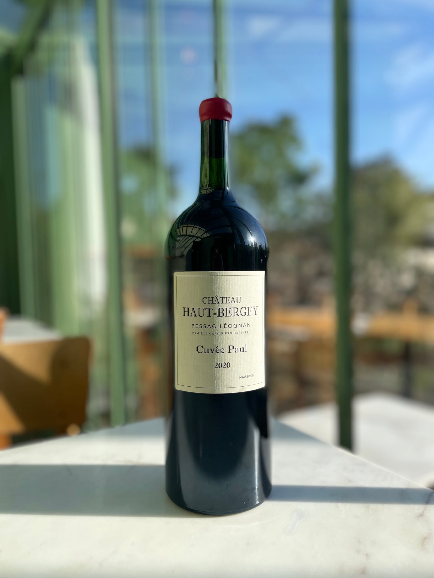 Cuvée Paul 2020 Rouge - Château Haut-Bergey - Magnum
