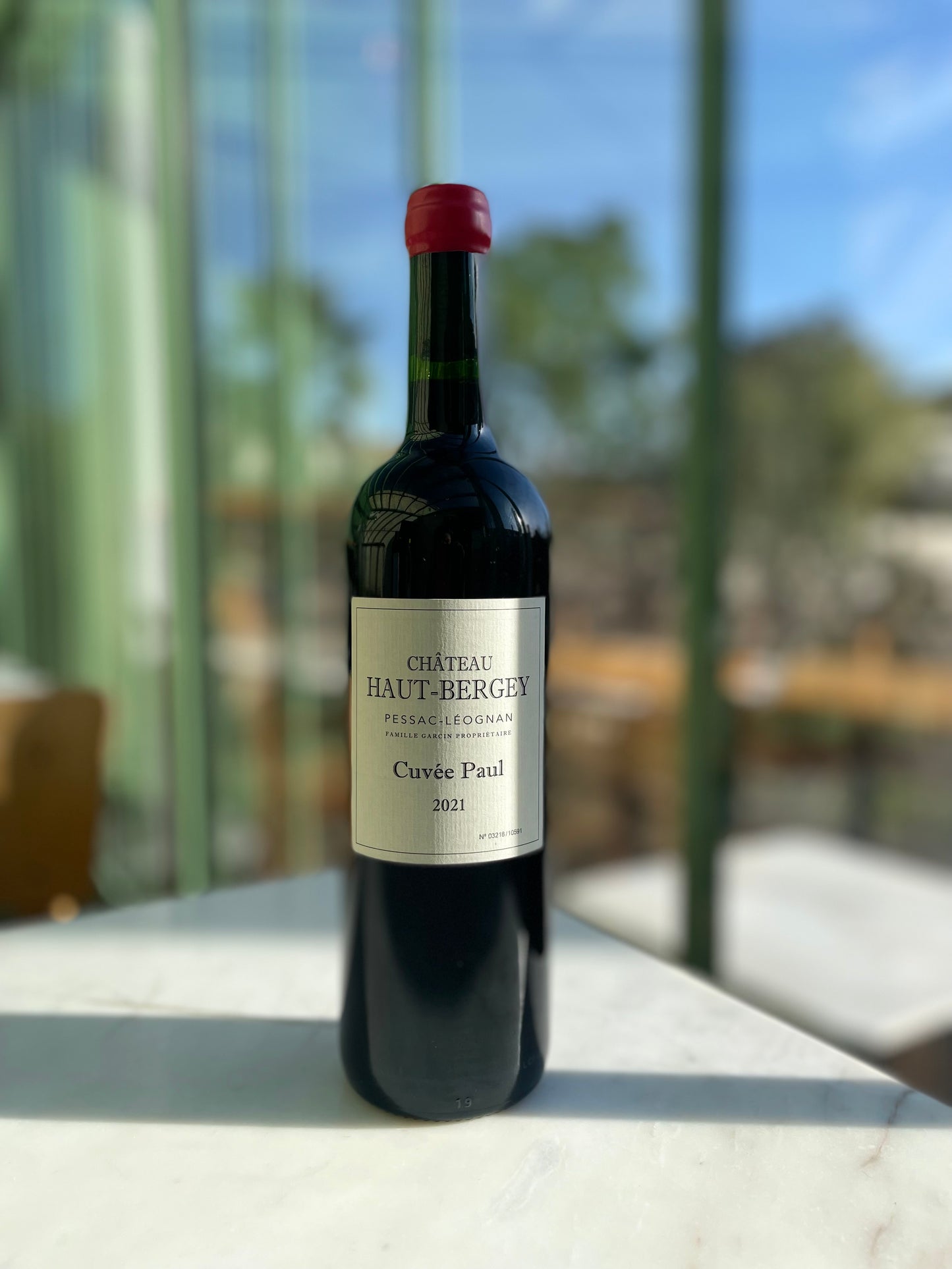Cuvée Paul 2021 Rouge - Château Haut-Bergey