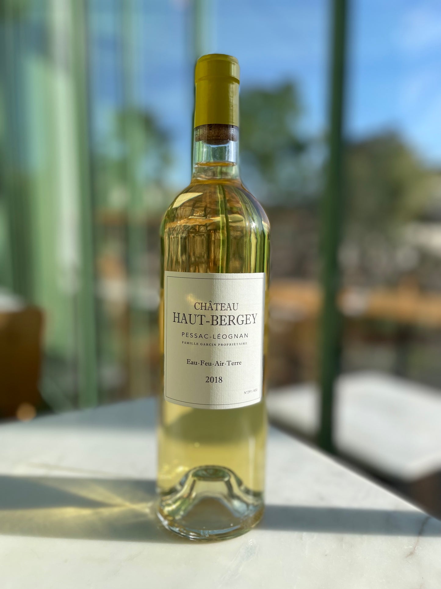 Feu Air Eau Terre 2018 - Château Haut-Bergey