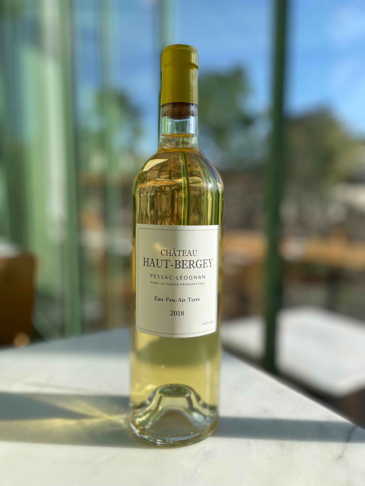Feu Air Eau Terre 2018 - Château Haut-Bergey