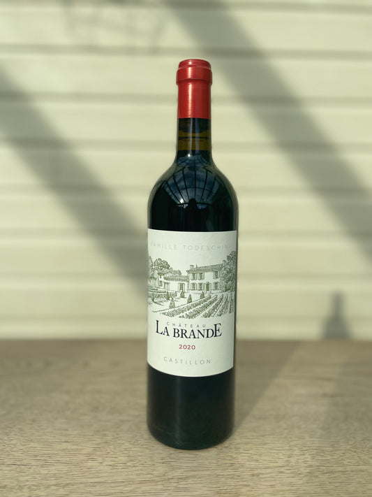 Château La Brande 2020 Castillon Côtes de Bordeaux