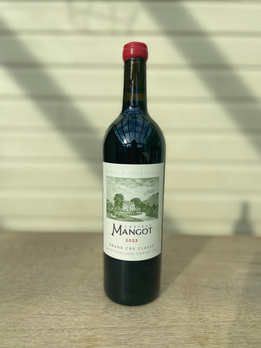 Château Mangot 2022 Saint-Emilion grand Cru Classé