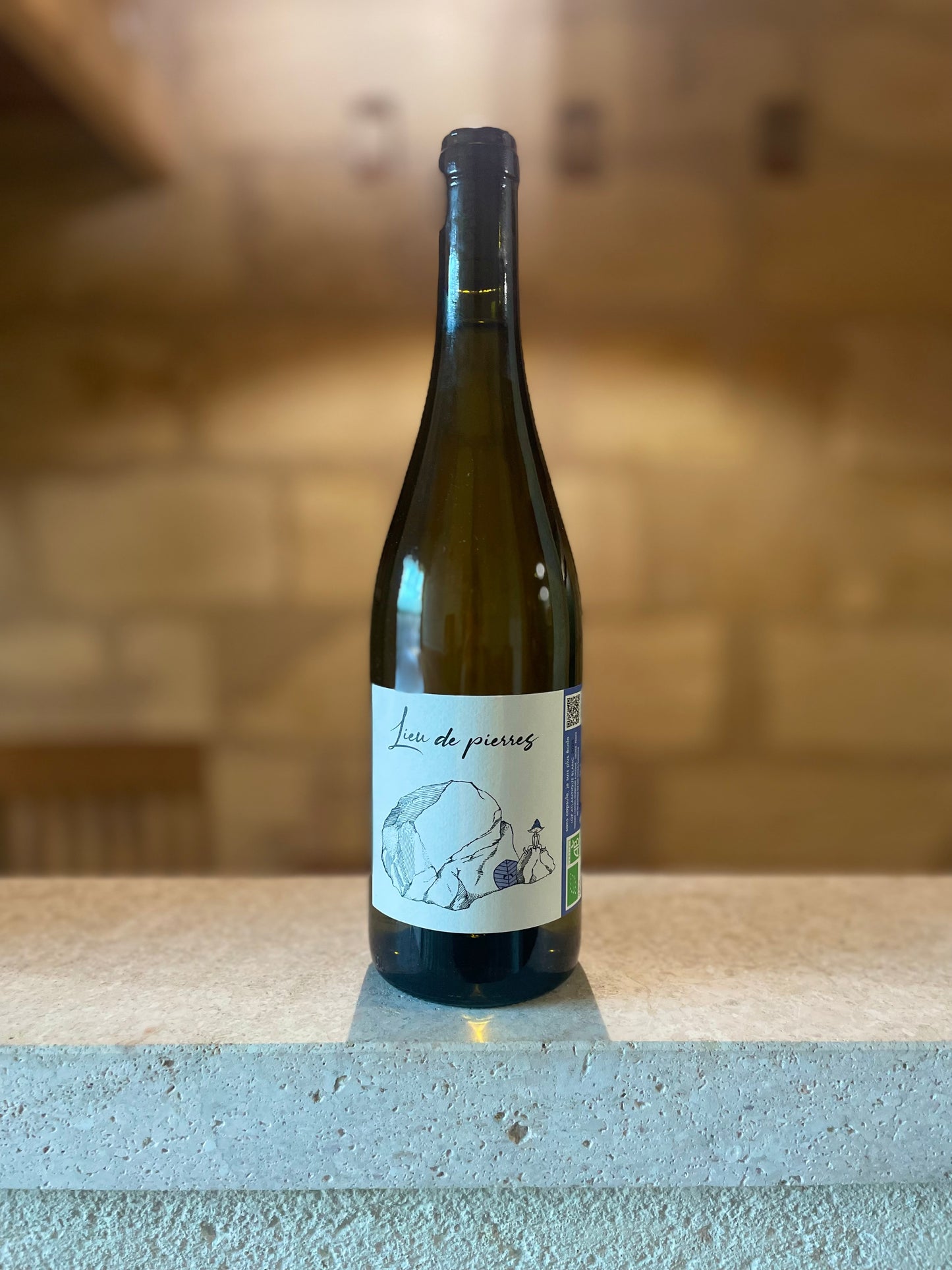 Lieu de Pierres Blanc 2025 - Château Bragelone