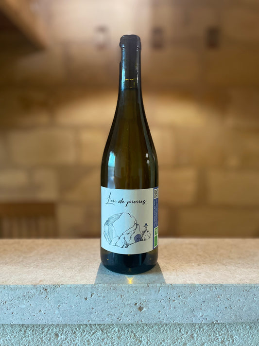 Lieu de Pierres Blanc 2025 - Château Bragelone