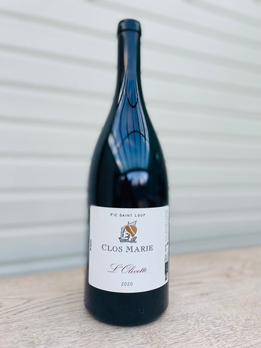 L'Olivette 2020 - Clos Marie - Magnum