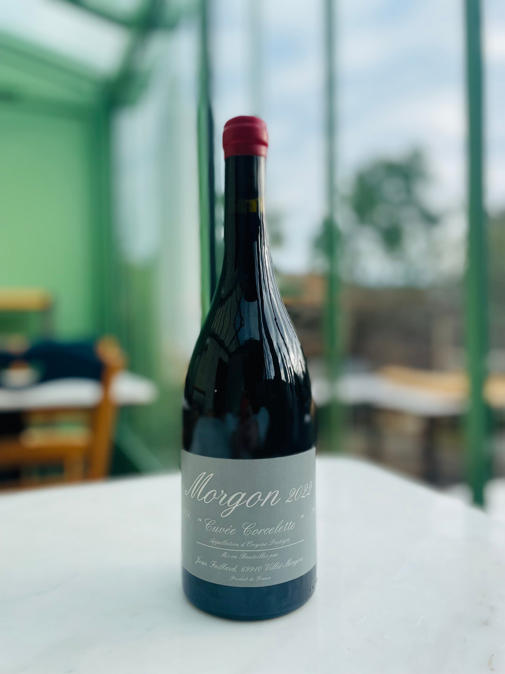 Morgon Corcelette 2022 Jean Foillard