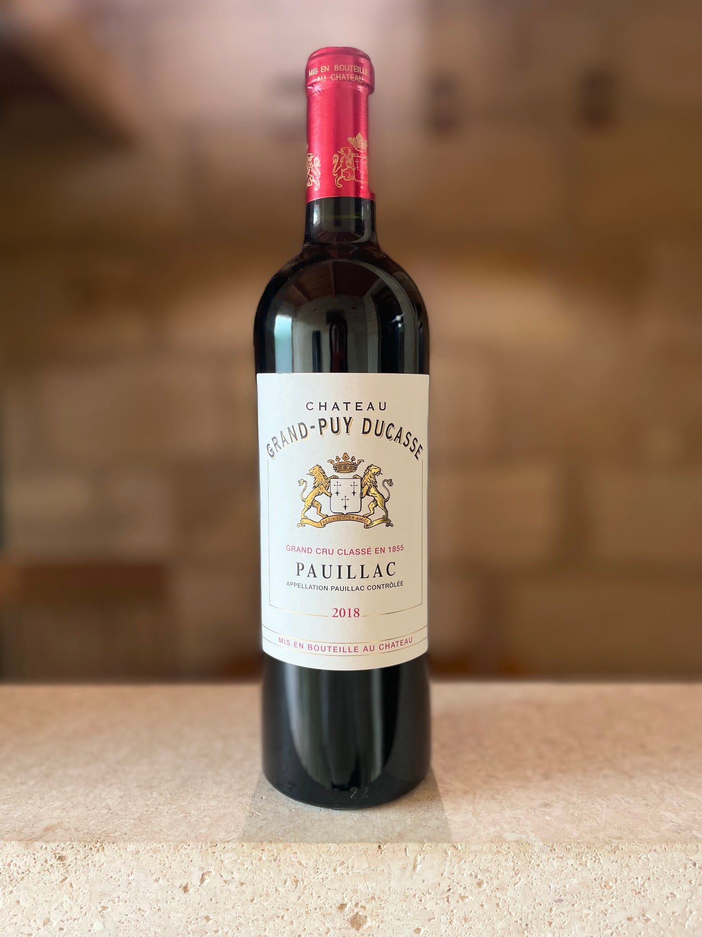 Château Grnad-Puy Ducasse 2018 Pauillac 5ème Grand Cru Classé