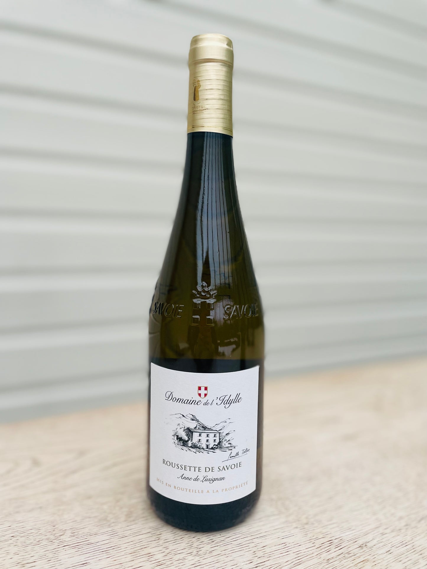 Roussette de Savoie 2024 - Domaine de l'Idylle